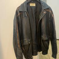 Giacca in pelle d’archivio Valentino Petite