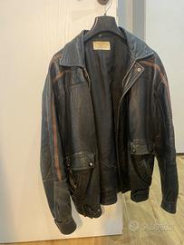 Giacca in pelle d’archivio Valentino Petite