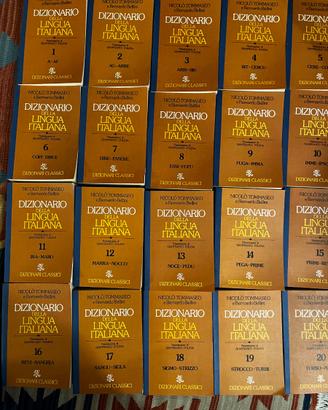 Dizionario lingua italiana Tommaseo Bellini