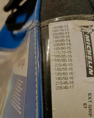 Catene da neve auto Michelin