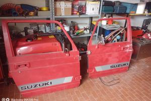 Portiera dx e sx + cofano Suzuki samurai 410/413