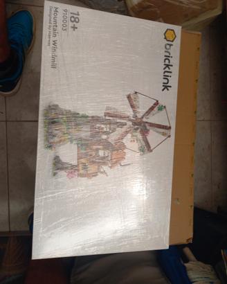 lego 910003 bricklink Mulino di Montagna nuovo
