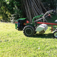 Motocoltivatore Ferrari 72s diesel 16hp