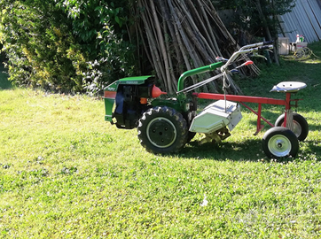 Motocoltivatore Ferrari 72s diesel 16hp