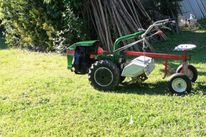 Motocoltivatore Ferrari 72s diesel 16hp