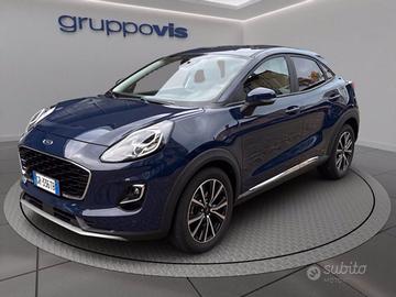 FORD Puma 1.0 ecoboost h Titanium s&s 125cv
