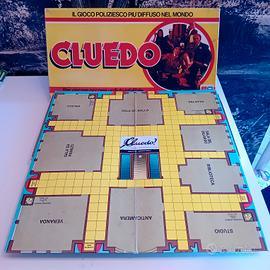 Cluedo Eg gioco da tavolo per ricambi