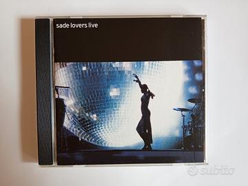 CD musicale SADE live