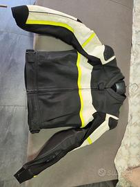 Giubbotto e jeans da moto uomo