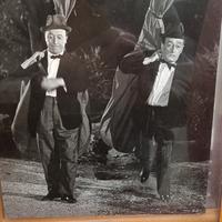  foto d epoca con Totò e Macario