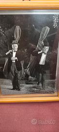  foto d epoca con Totò e Macario