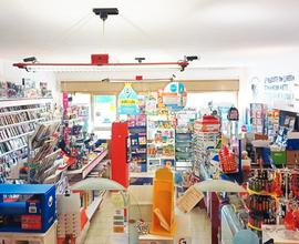 Cartolibreria + Tabacchi + Lotto + 25K euro merce