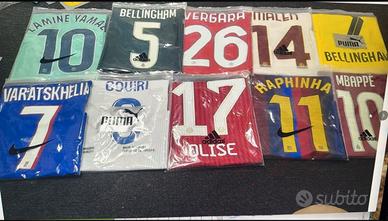 Maglie da Calcio club Europei stagione 2026/2027
