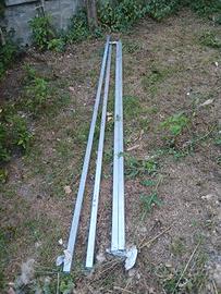 Tubolari ferro zincato