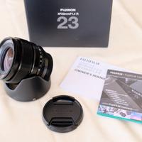 FUJIFILM FUJI XF 23mm f/1.4  23 1.4 R F1.4 LM