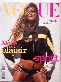 VOGUE Francia giugno-luglio 2019