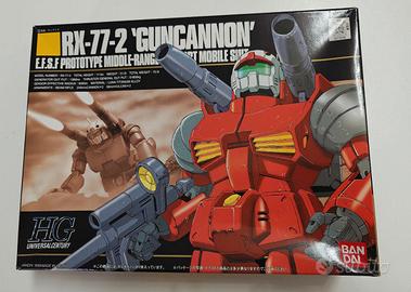 Gunpla Bandai HGUC 1/144 RX-77-2 Guncannon (1999)
