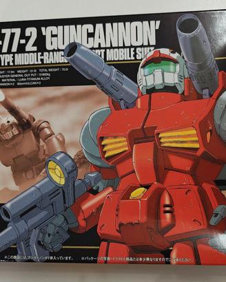 Gunpla Bandai HGUC 1/144 RX-77-2 Guncannon (1999)