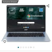 acer Chromebook 314 14" 8/64gb Windows 10 