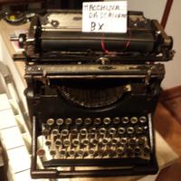 Macchina da scrivere depoca BX epoca meta 900