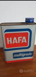 Lattina olio Hafa vintage