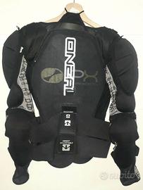 pettorina motocross body armour downhill bmx oneal