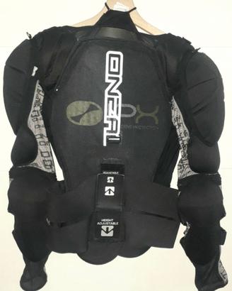 pettorina motocross body armour downhill bmx oneal