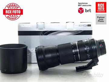 Tamron SP 150-600 F5-6.3 Di VC USD (Canon)