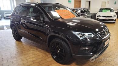 SEAT Ateca 1.6 TDI DSG Black Edition 18" VIDEO F