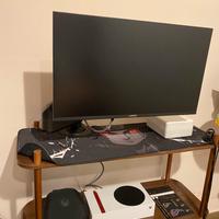 Xbox serie s pad elite monitor e braccio