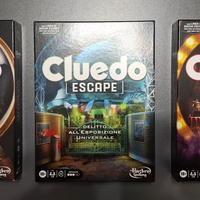 3 Cluedo Escape