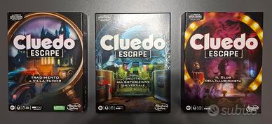 3 Cluedo Escape