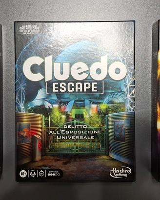 3 Cluedo Escape