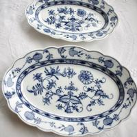 Teichert Meissen-2 antichi piatti servizio tavola