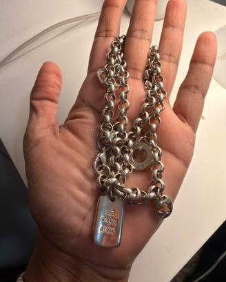 Collana TIFFANY NYC con pendenti Argento: 110 Euro