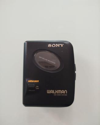 Walkman Sony WM-EX 102