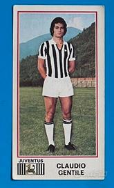 CLAUDIO GENTILE 182 figurina PANINI 1974 75 Juve