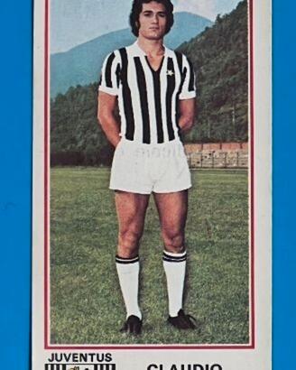 CLAUDIO GENTILE 182 figurina PANINI 1974 75 Juve