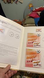 Emissione francobollo celebrativo Calciatori Panin