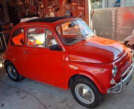 FIAT 500 L auto epoca restaurata perfetta 1971