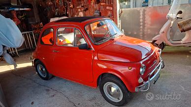 FIAT 500 L auto epoca restaurata perfetta 1971