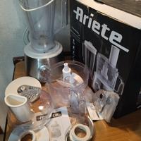 Ariete Robomax Metal Frullatore Mix Robot cucina
