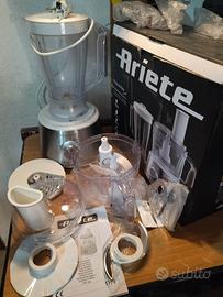Ariete Robomax Metal Frullatore Mix Robot cucina