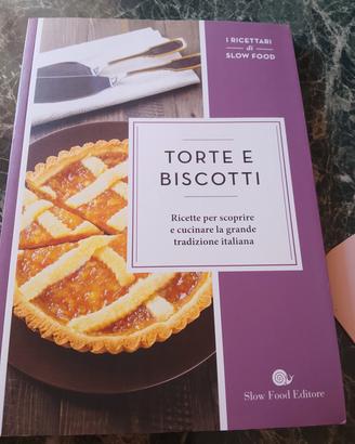 ricettari per dolci e verdure 