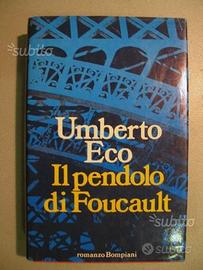 Il pendolo di Foucault - Umberto Eco