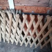 staccionata in legno 