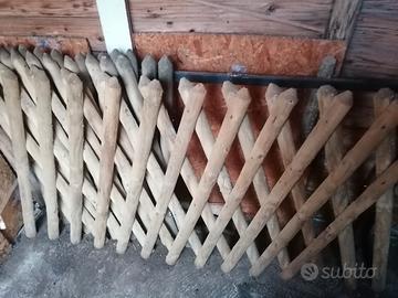 staccionata in legno 