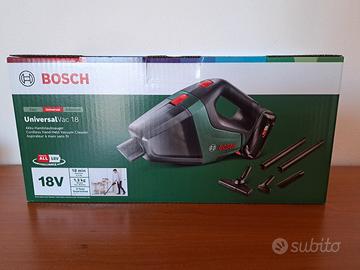Aspiratore a batteria Bosch 
