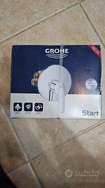 Rubinetto miscelatore doccia grohe ad incasso