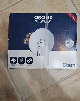 Rubinetto miscelatore doccia grohe ad incasso